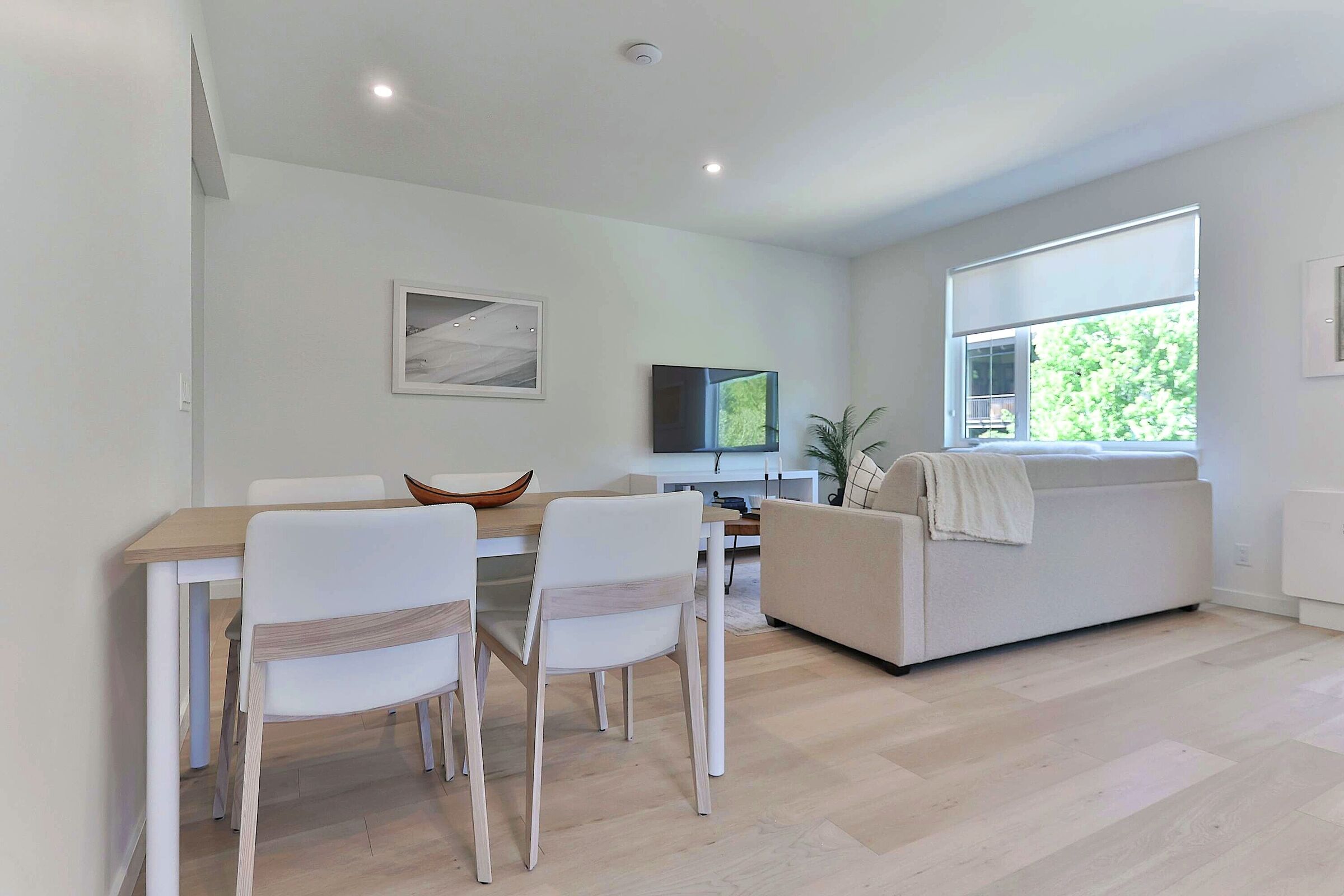 Dining Area & Living Area