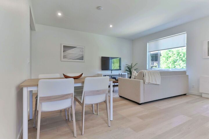 Dining Area & Living Area