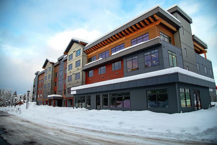 The Crescent Exterior - Winter