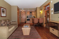 Superior 2 Bdrm Suite - Living Area