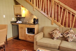 Premium Loft Suite - Living Area