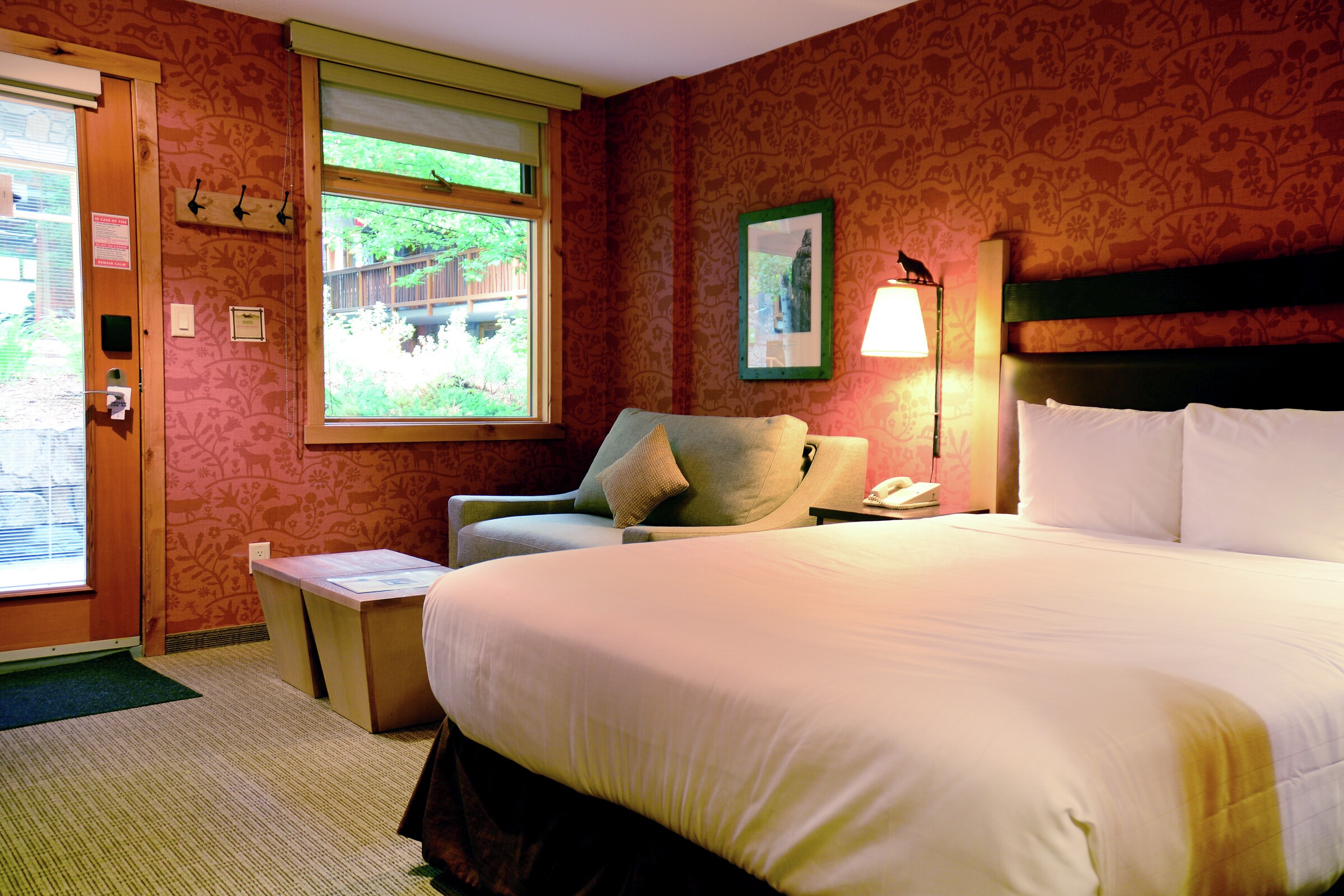 Hotel Room - Queen Guest Room