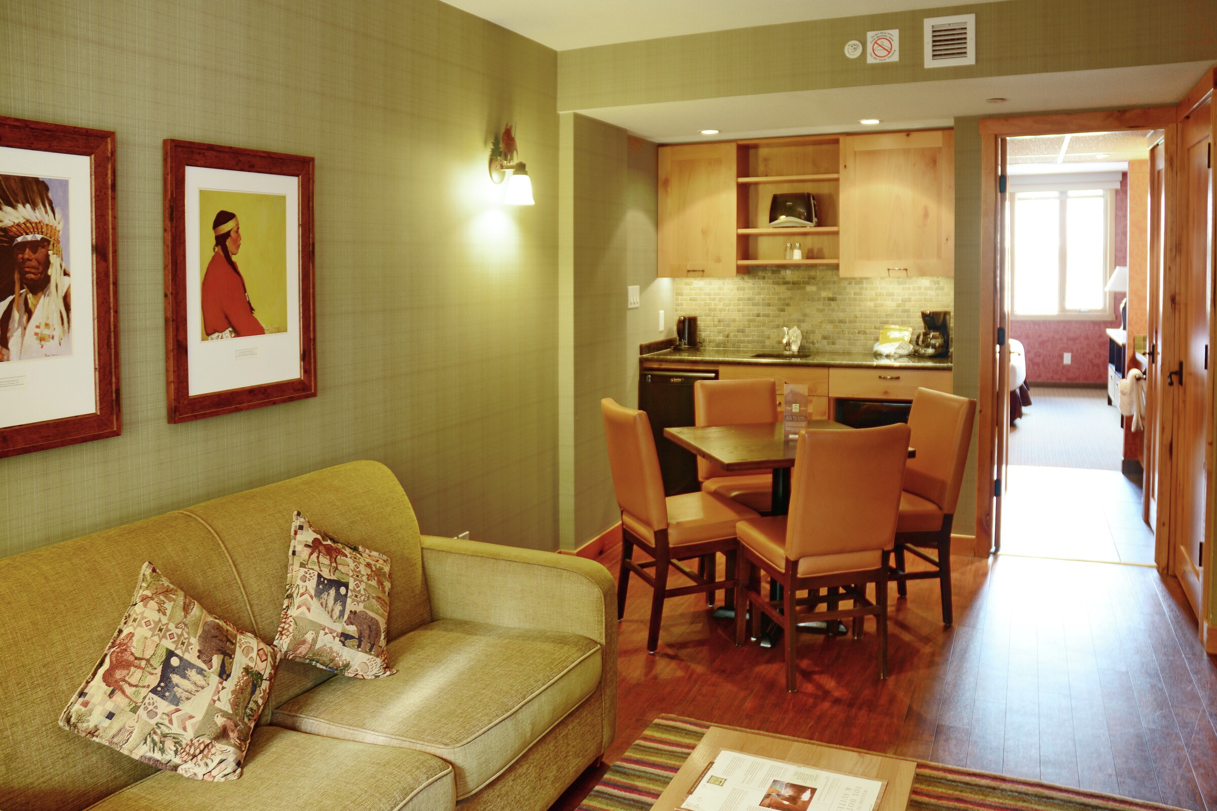 Superior 1 Bdrm Suite - Living Area
