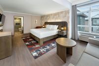 Hotel Room Sleeping Area