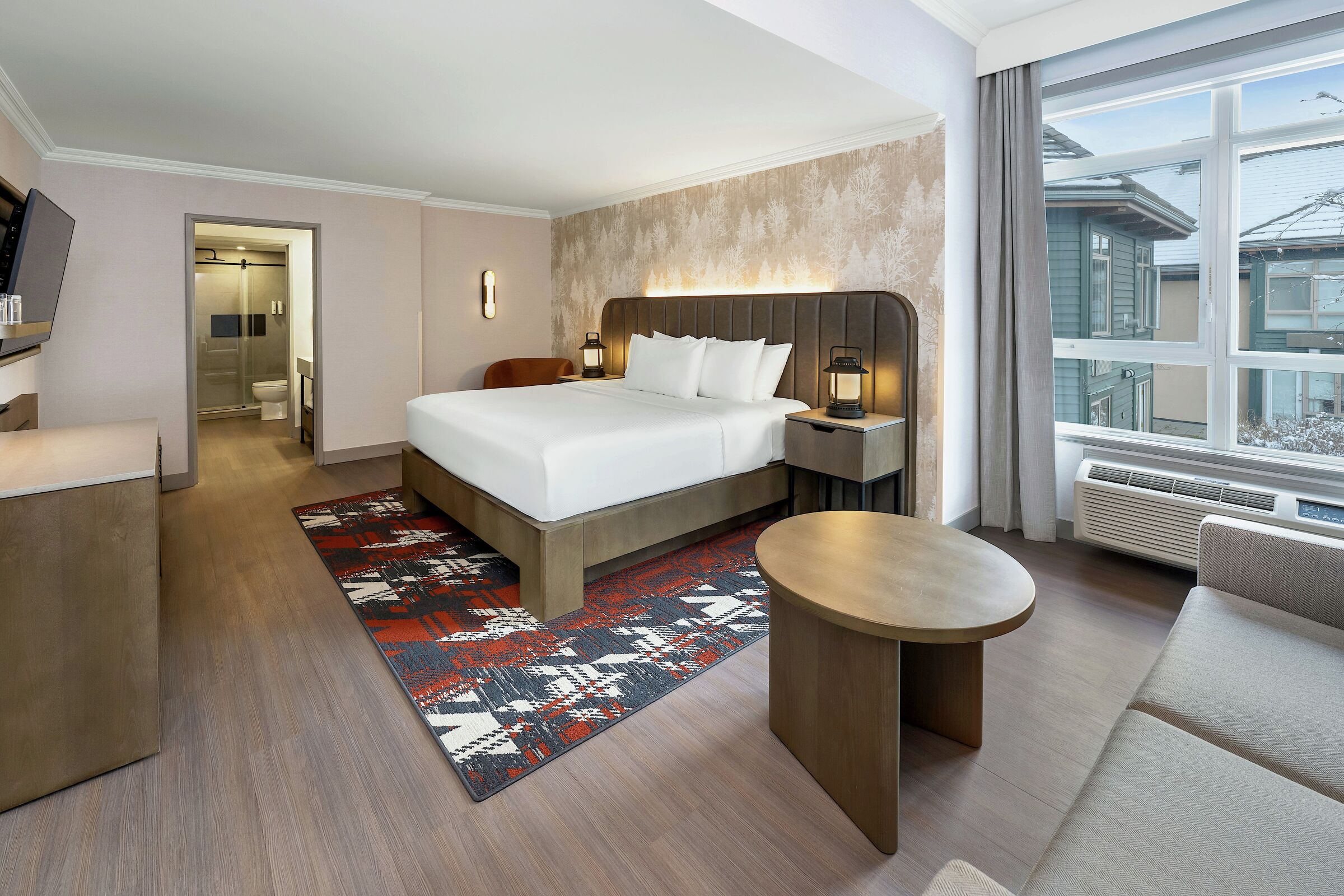 Hotel Room Sleeping Area
