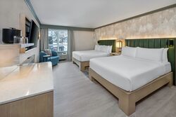 Hotel Room Sleeping Area