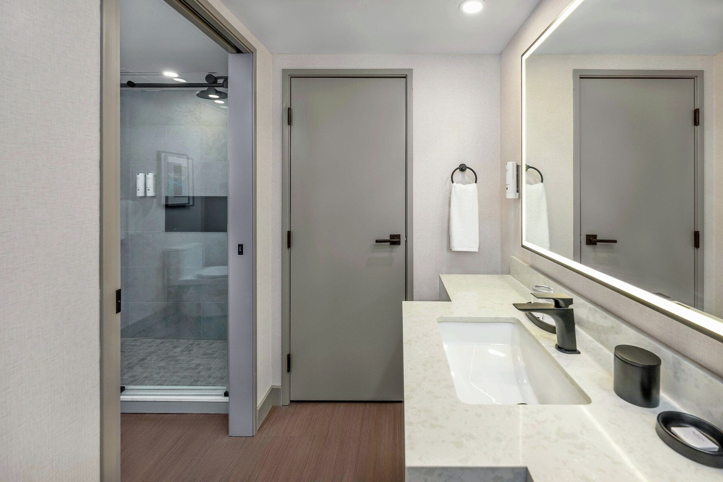 Hotel Room Bathroom