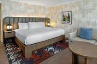 Hotel Room Sleeping Area