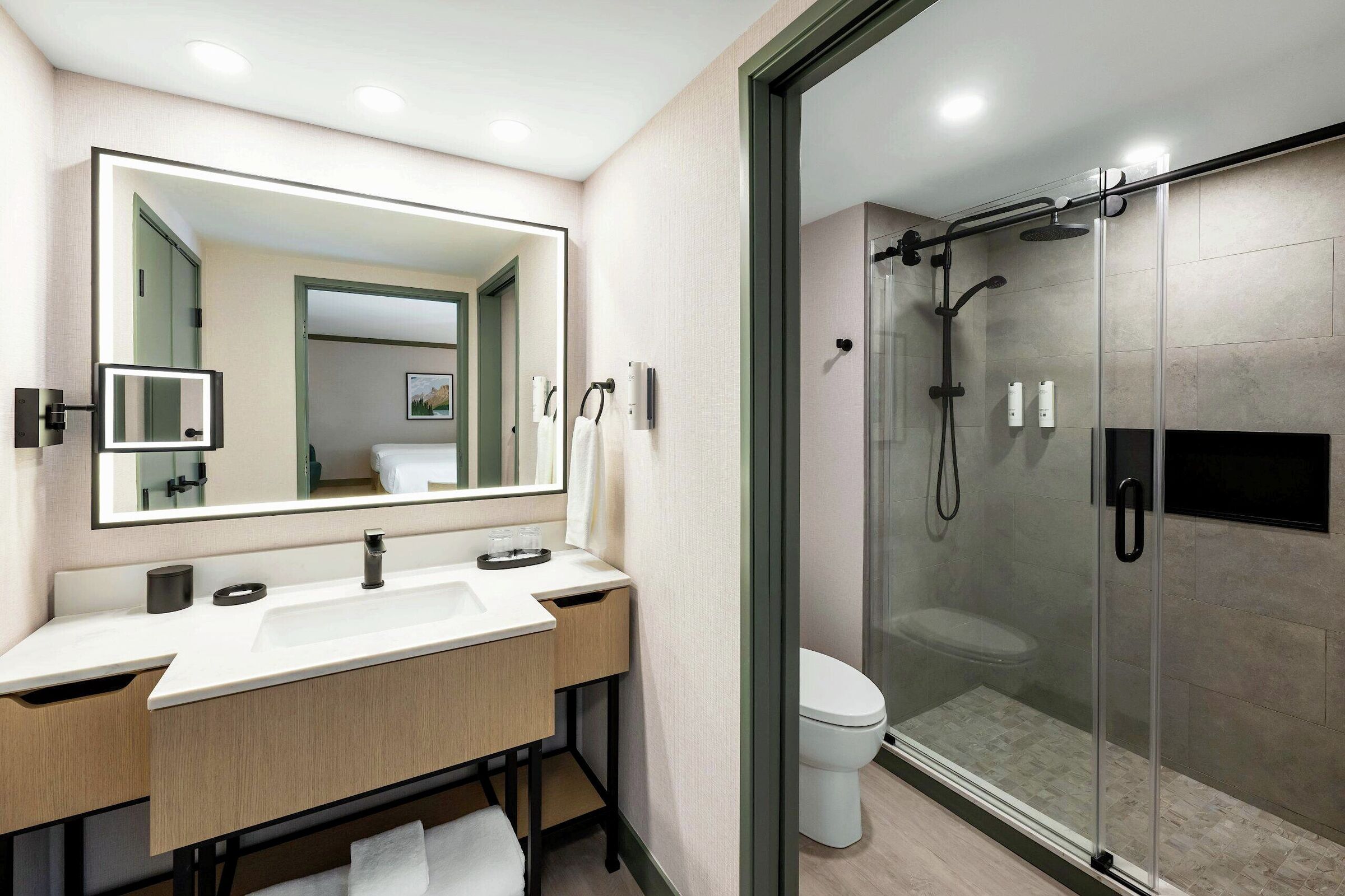 Hotel Room Bathroom