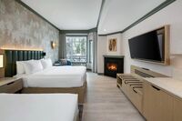 Hotel Room Sleeping Area