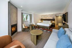 Hotel Room Sleeping Area