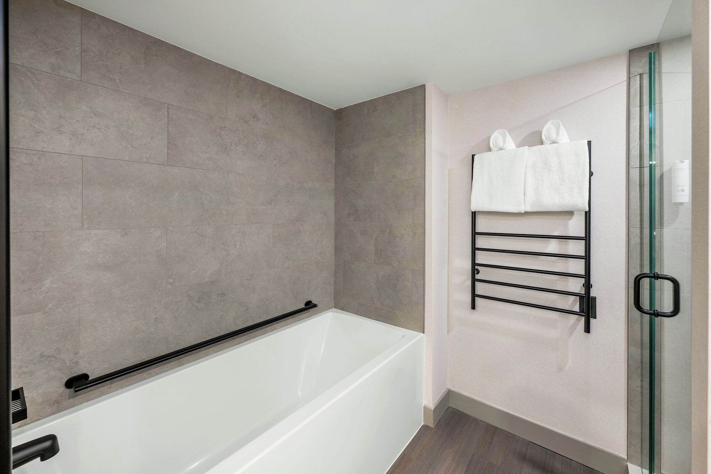 Hotel Room Bathroom