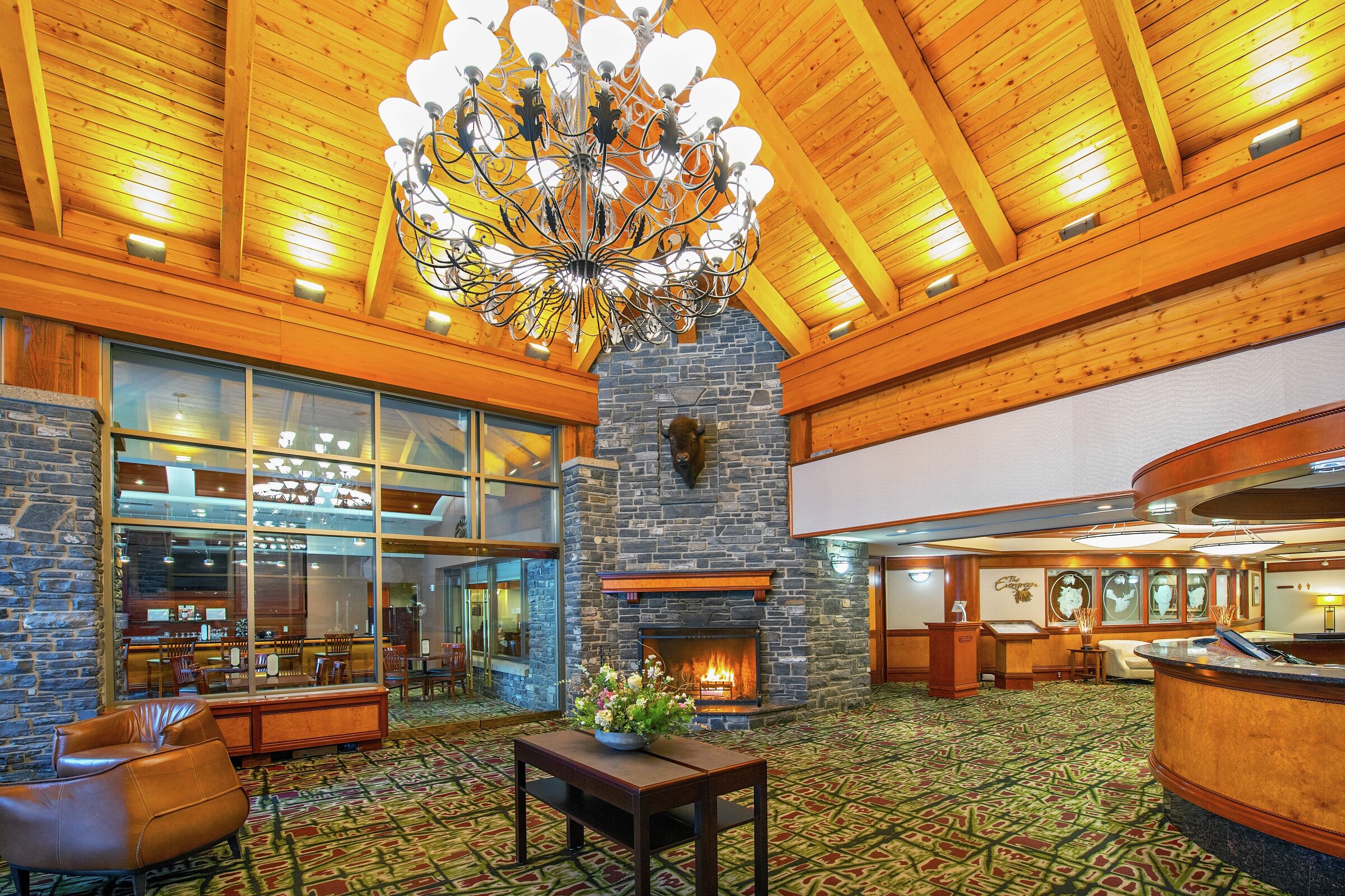 Lobby & Reception