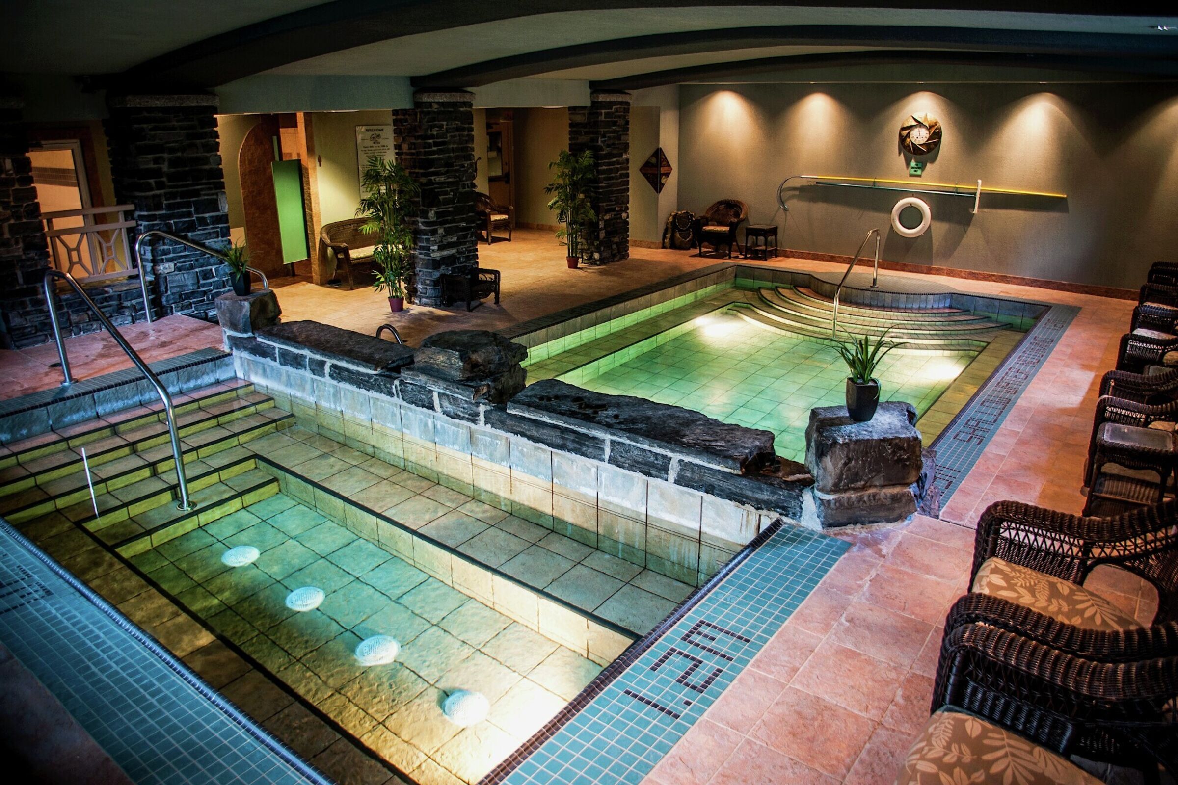 Indoor Pool & Hot Tub