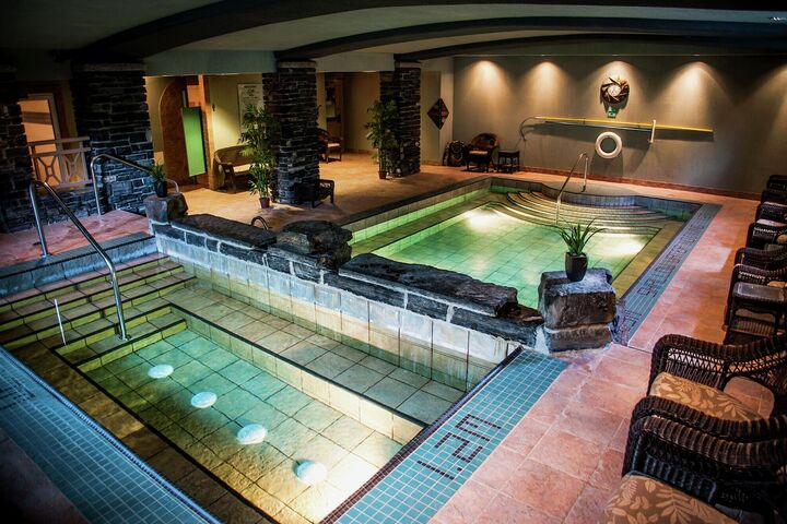 Indoor Pool & Hot Tub