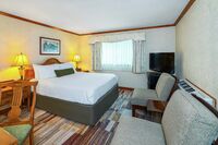 Hotel Room Sleeping Area