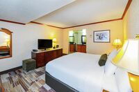 Hotel Room Sleeping Area