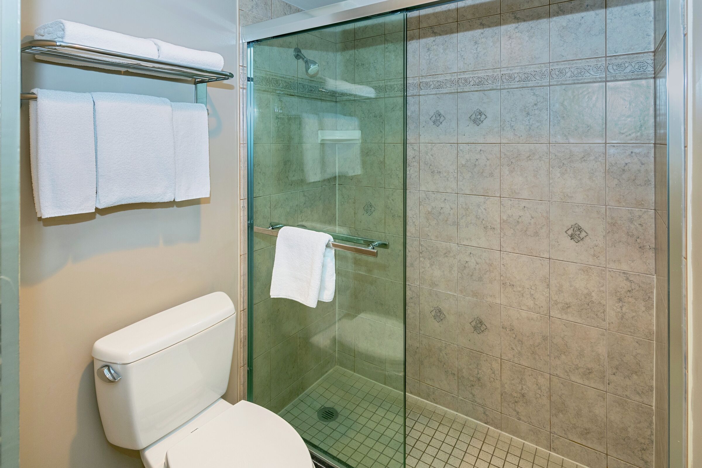 Queen/2Twin - Hotel Room Bathroom