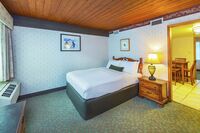 Hotel Room Sleeping Area