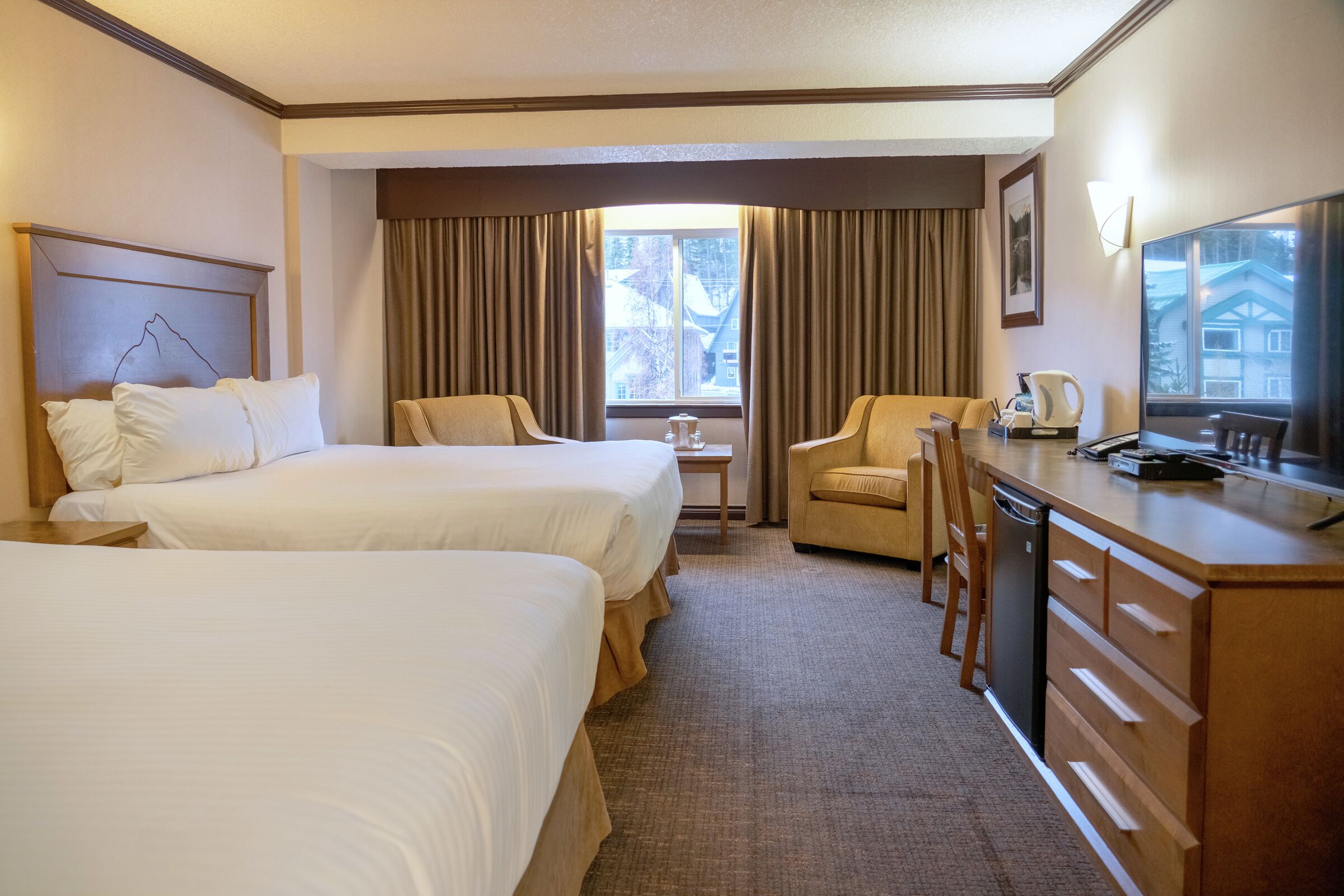 2 Queens - Superior Two Queen Room