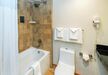 Gallery Thumbnail (Premium Room - 2 Queens - Hotel Room Bathroom)