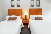 Hotel Room Sleeping Area