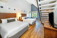 Hotel Room Sleeping Area