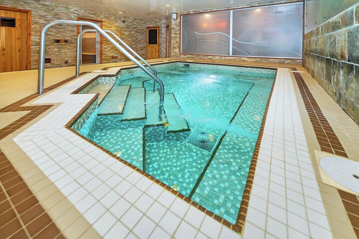 Indoor Hot Tub