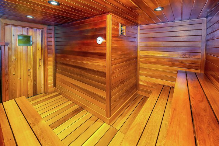 Indoor Sauna Room
