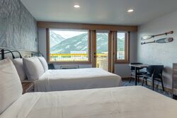 Superior Hotel Room - Mtn. View - Bedroom