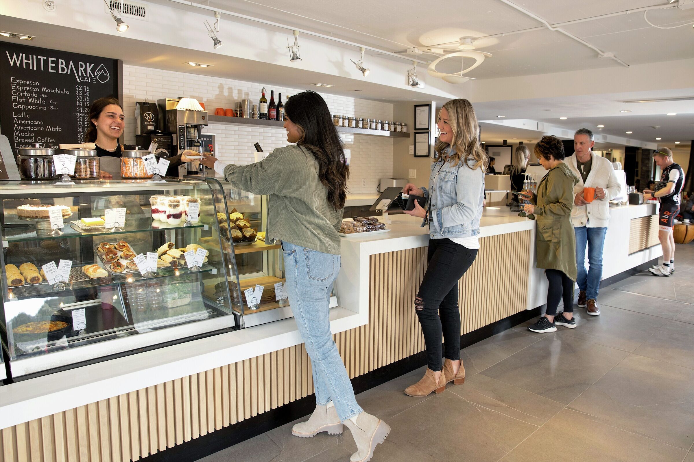 Whitebark Cafe