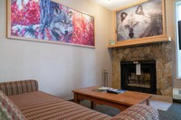 One Bedroom Condo Living Room