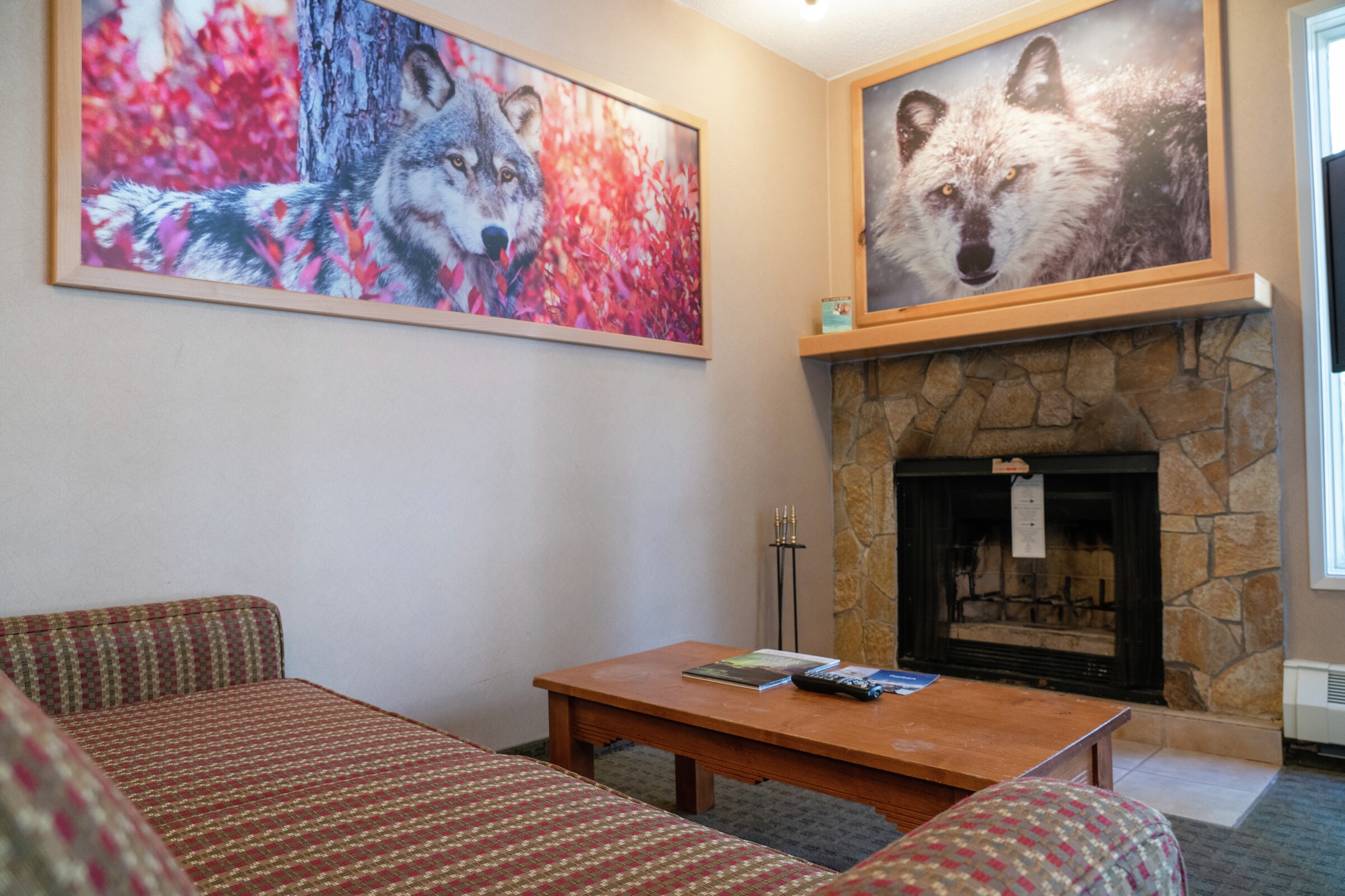 One Bedroom Condo Living Room