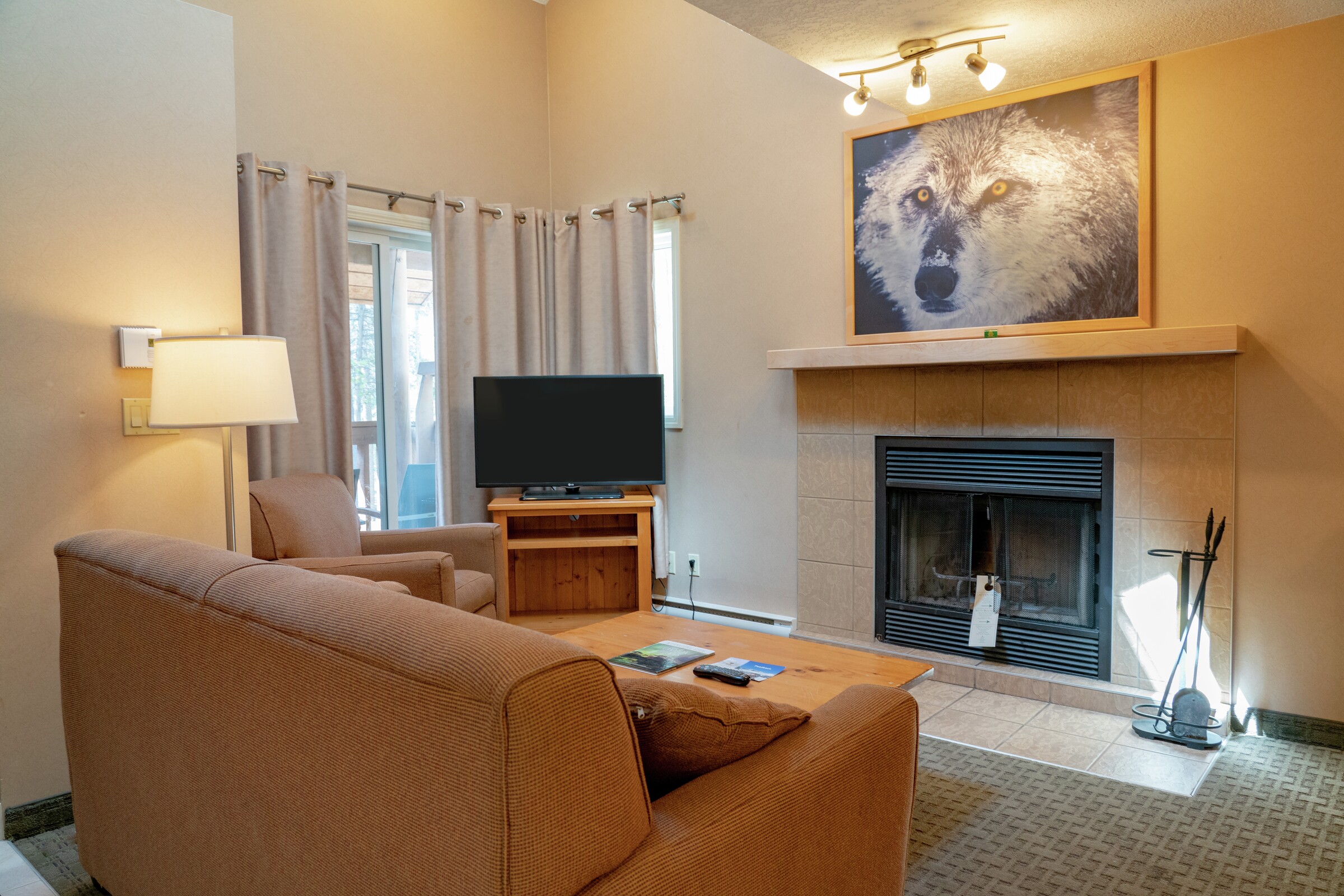 Loft Condo Living Room