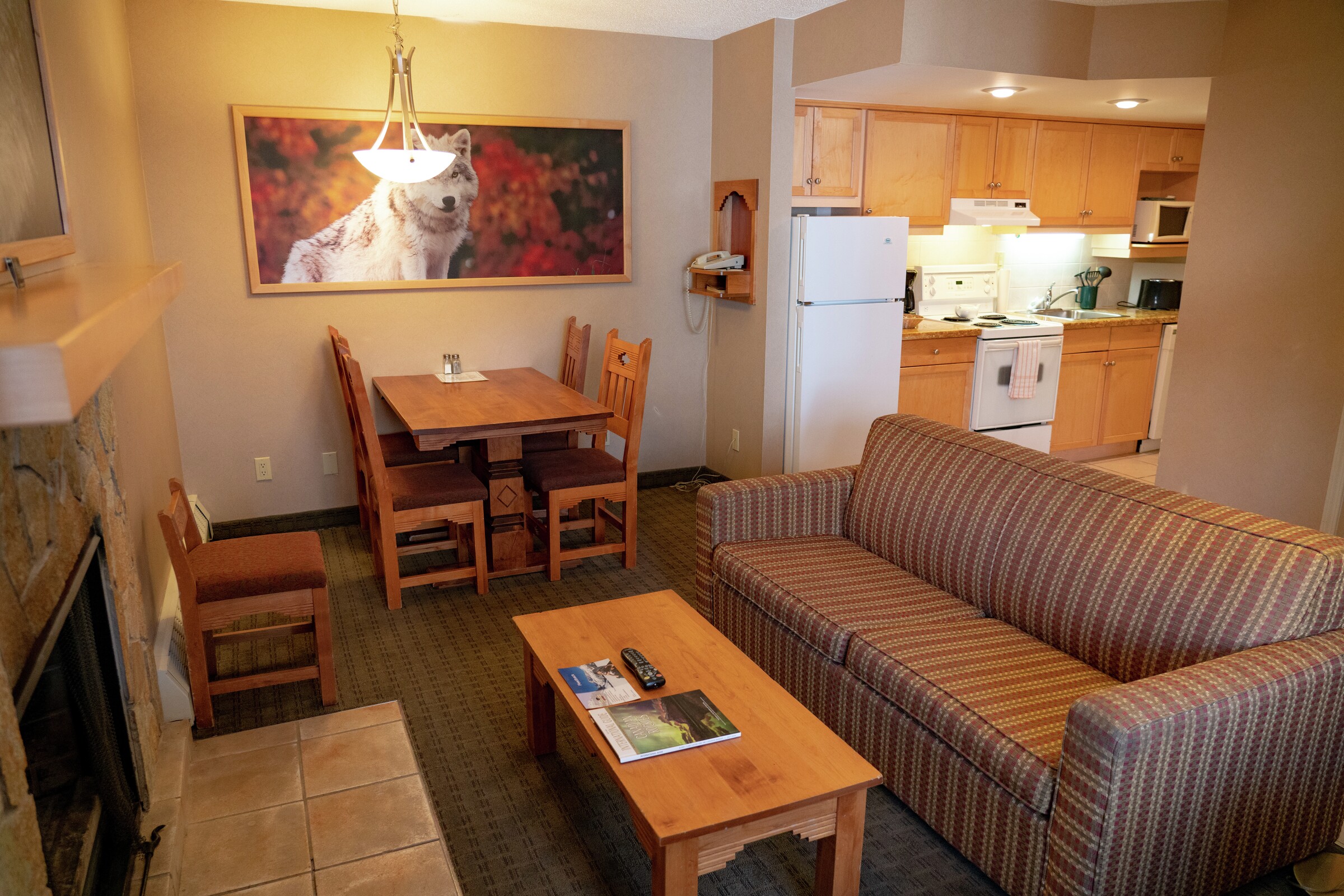 Two Bedroom Condo Living Area