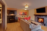 Two Bedroom Wolf Condo Living Area