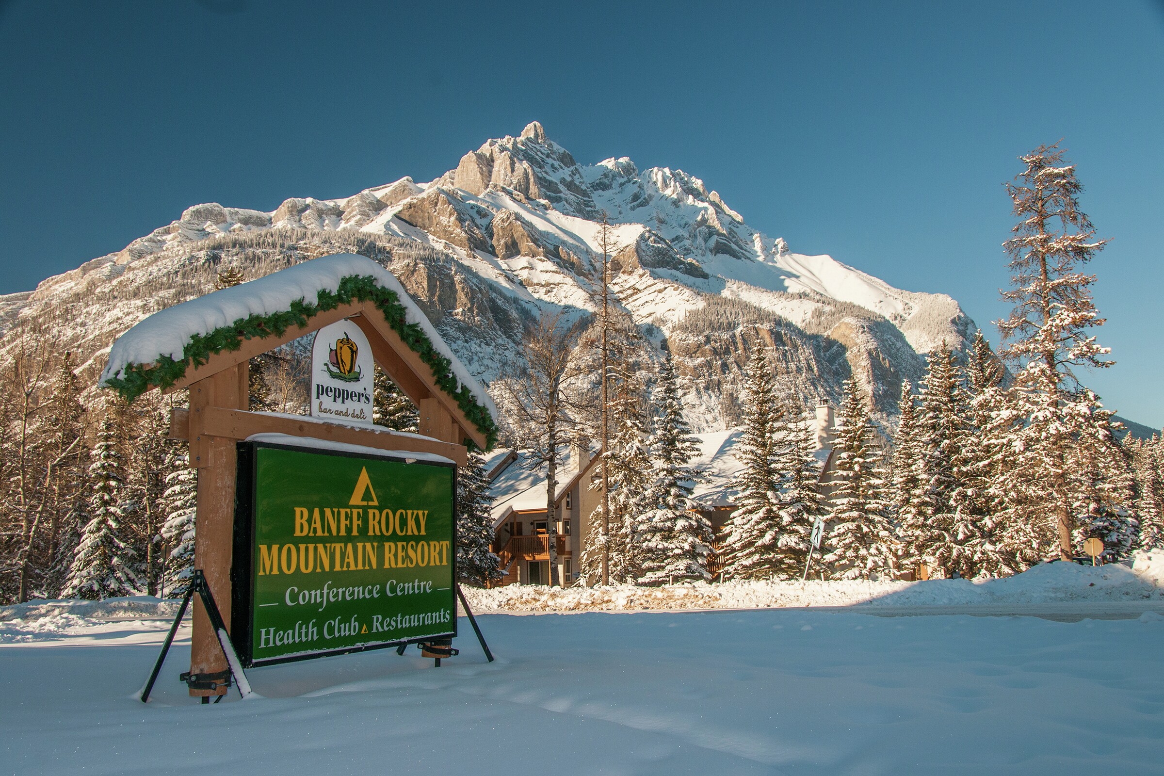 Banff Rocky Mountain Resort