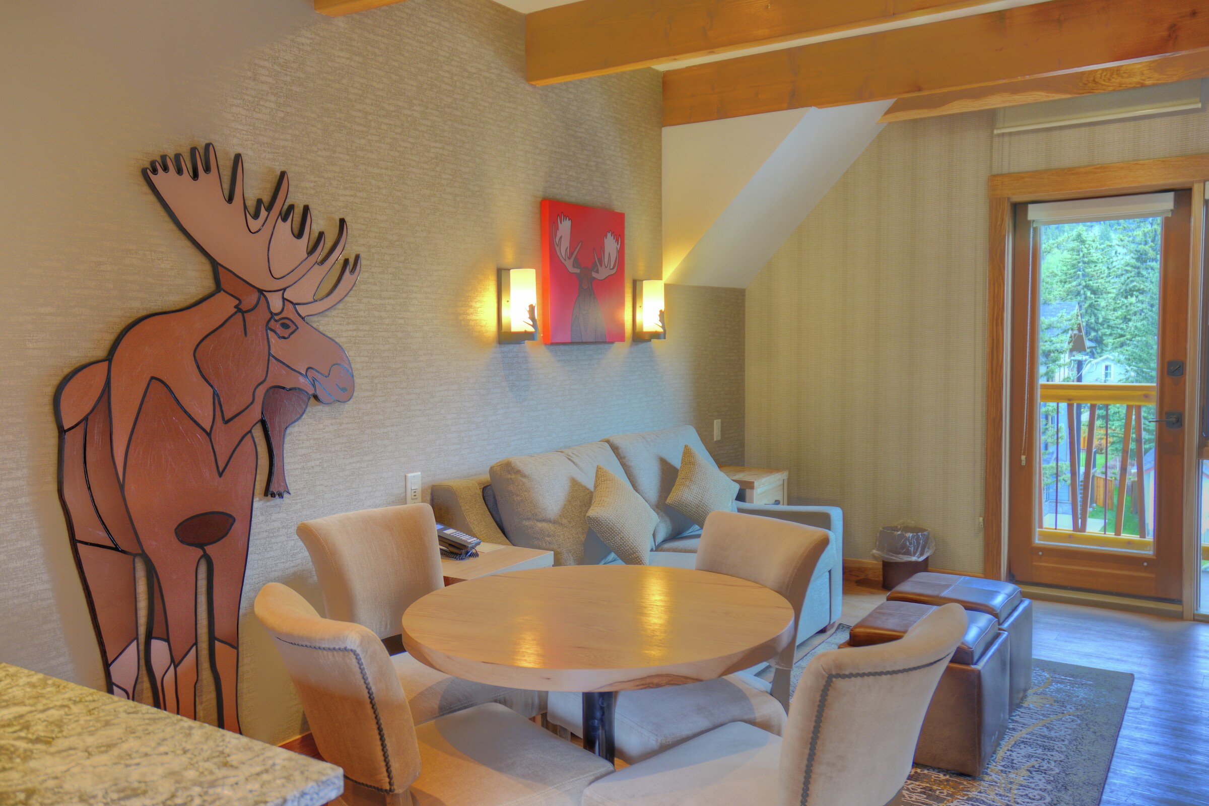 Living Room & Dining Room