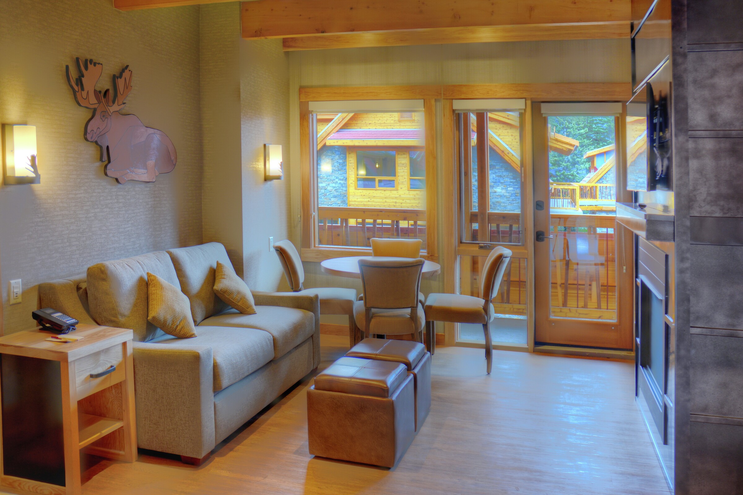 Living Room & Dining Room