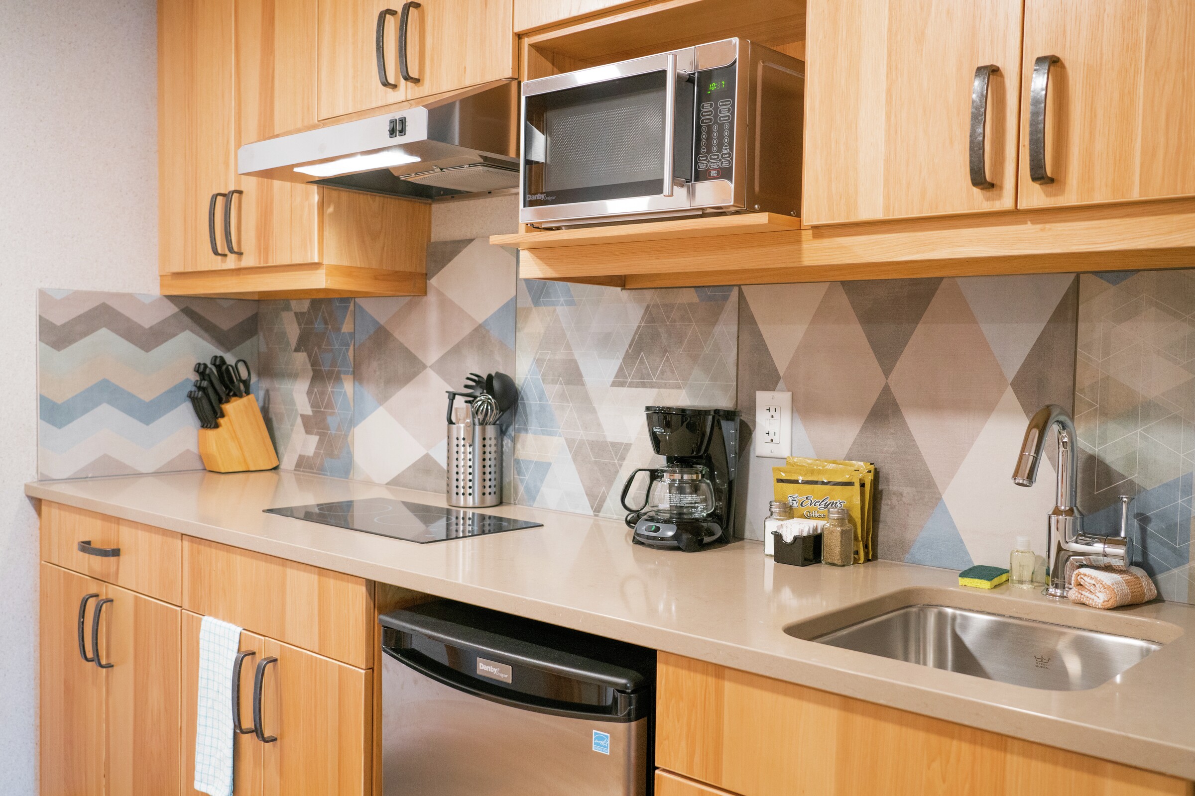 Superior Suite - Kitchenette