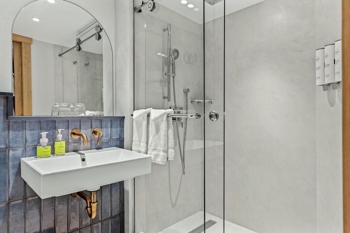 Hotel Room Bathroom