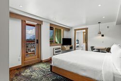 Hotel Room Sleeping Area