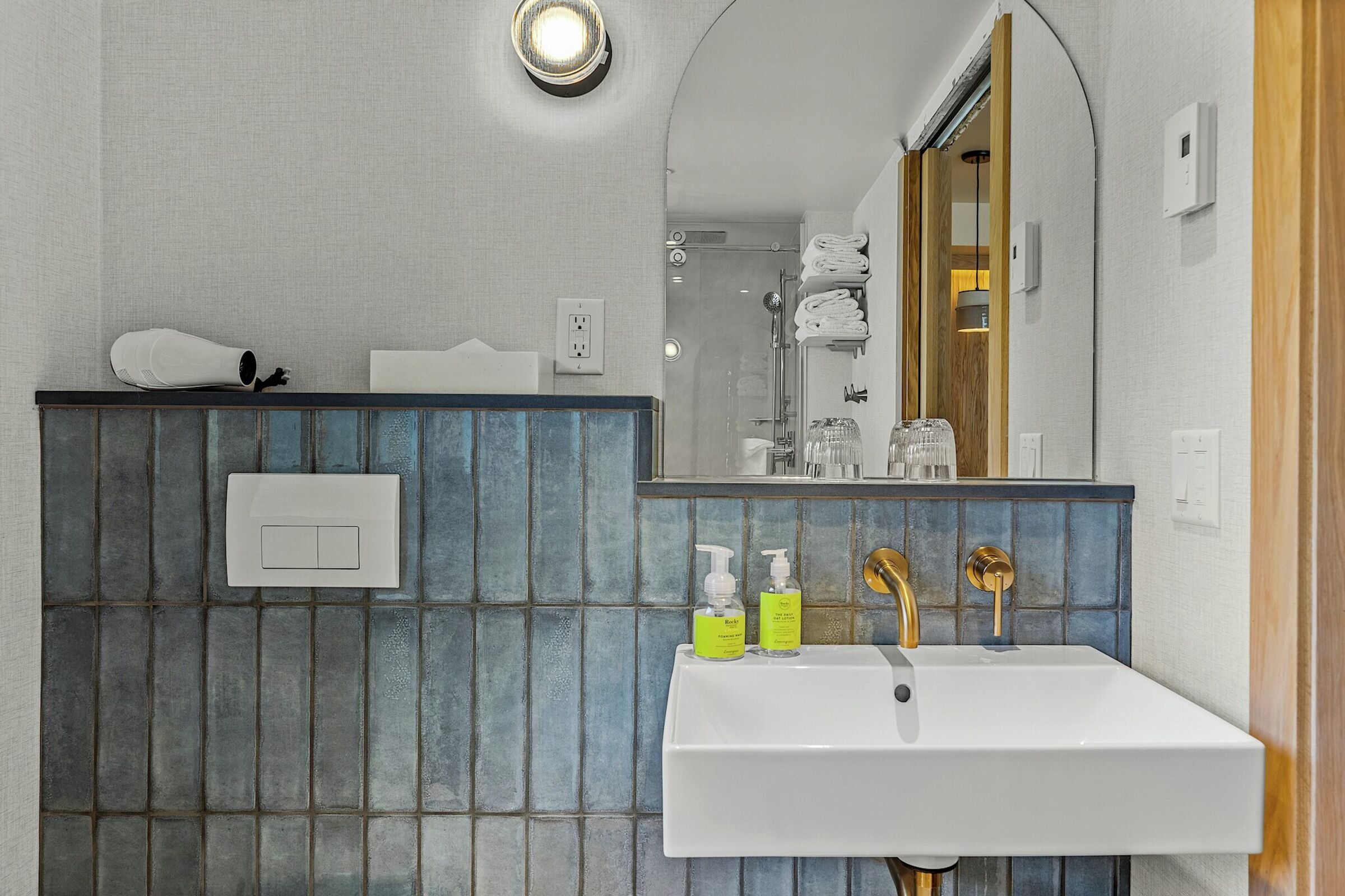Hotel Room Bathroom