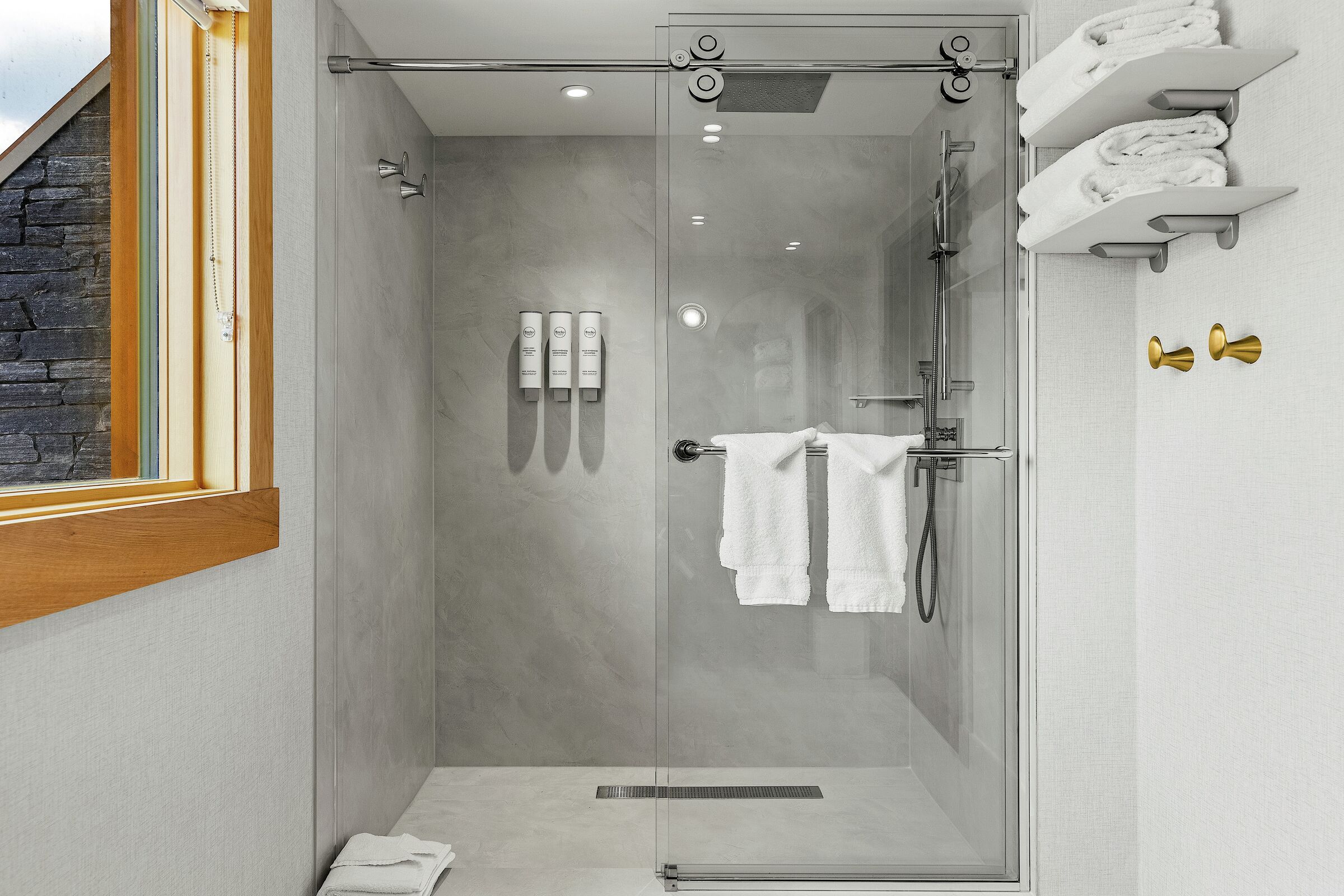 Hotel Room Bathroom