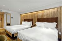 Hotel Room Sleeping Area