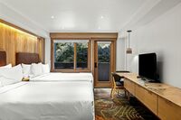 Hotel Room Sleeping Area