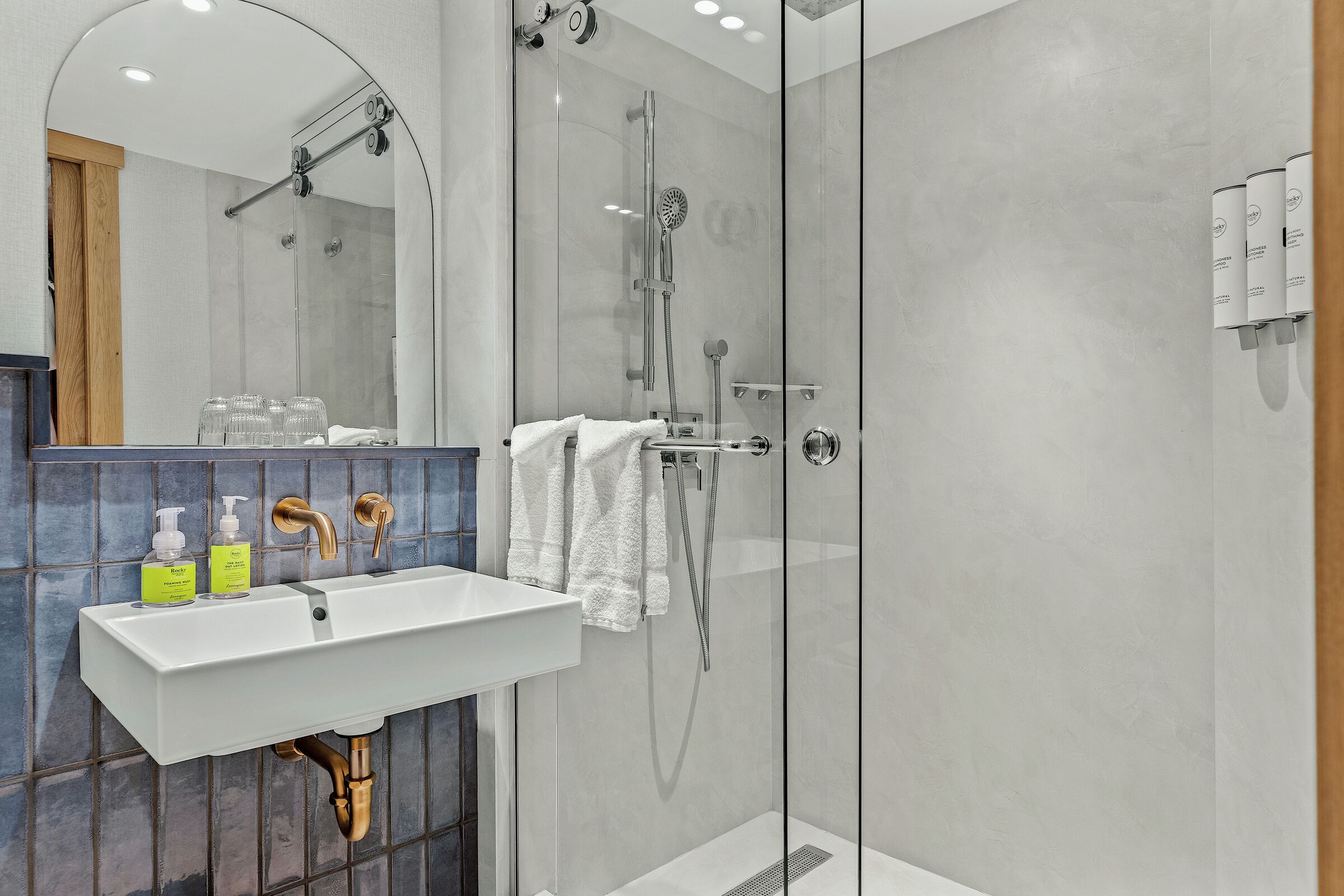 Hotel Room Bathroom