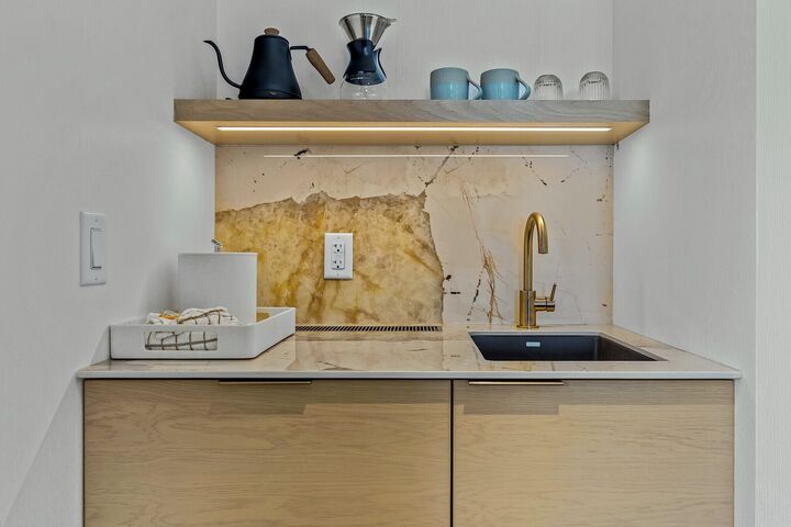 Hotel Room Kitchenette
