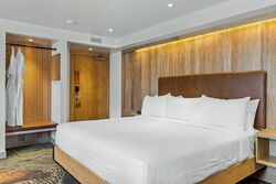 Hotel Room Sleeping Area
