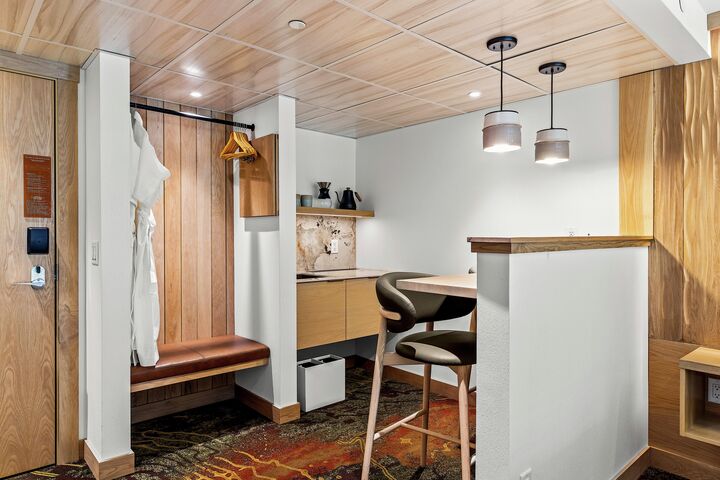 Hotel Room Kitchenette